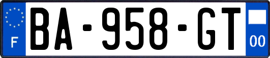 BA-958-GT