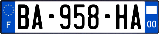 BA-958-HA