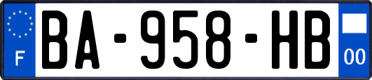 BA-958-HB