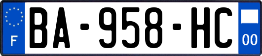 BA-958-HC
