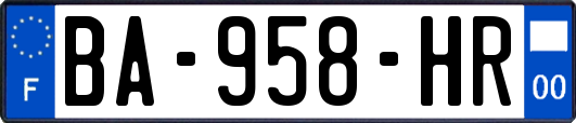 BA-958-HR