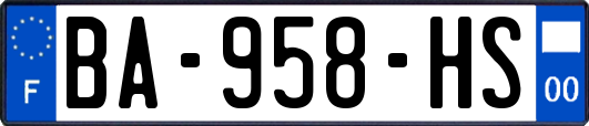 BA-958-HS