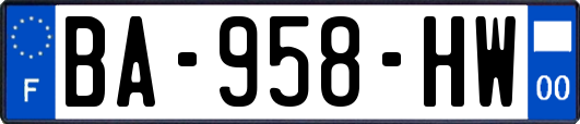 BA-958-HW