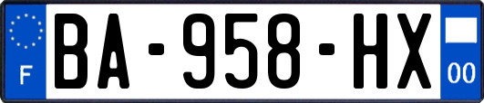 BA-958-HX