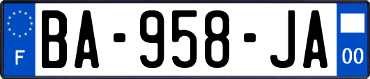 BA-958-JA