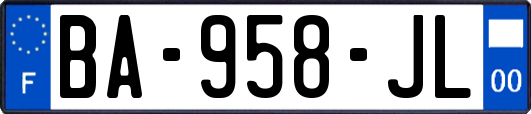 BA-958-JL