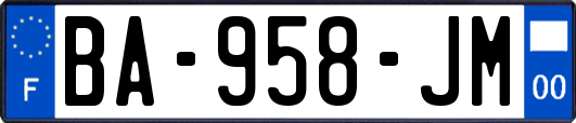 BA-958-JM