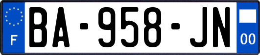 BA-958-JN
