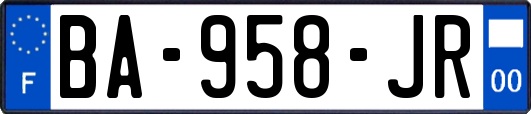 BA-958-JR