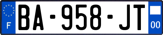 BA-958-JT
