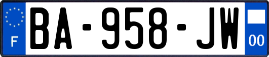 BA-958-JW