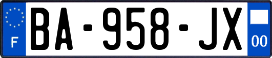 BA-958-JX