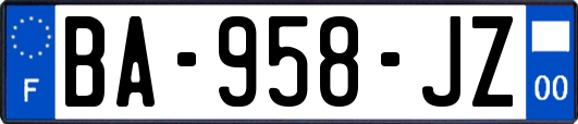BA-958-JZ