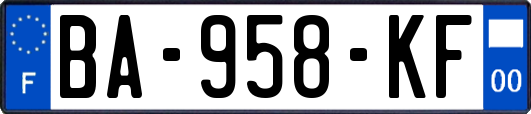 BA-958-KF