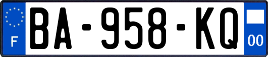 BA-958-KQ
