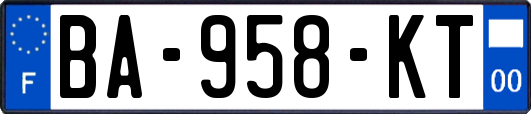 BA-958-KT