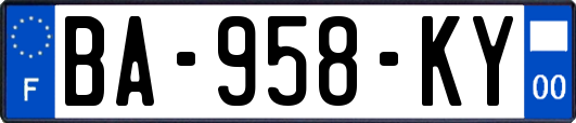 BA-958-KY