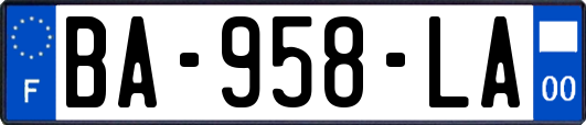BA-958-LA