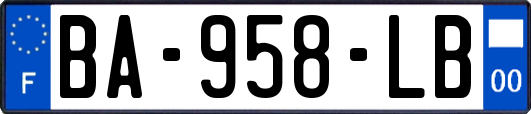 BA-958-LB