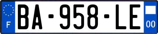 BA-958-LE