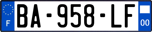 BA-958-LF