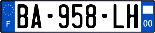 BA-958-LH