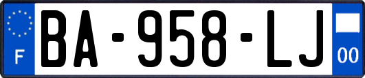 BA-958-LJ