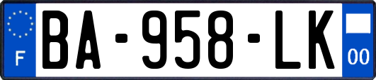BA-958-LK