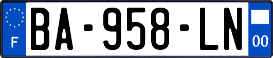 BA-958-LN