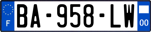 BA-958-LW