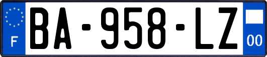 BA-958-LZ