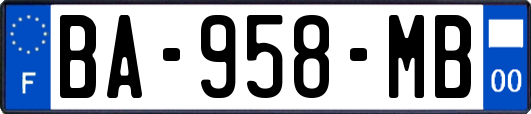 BA-958-MB