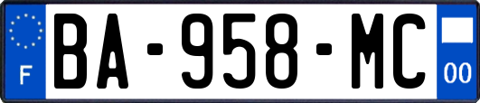 BA-958-MC
