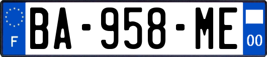BA-958-ME