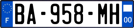 BA-958-MH