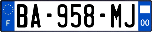 BA-958-MJ