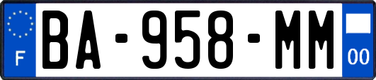 BA-958-MM