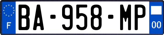 BA-958-MP