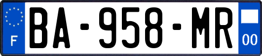 BA-958-MR