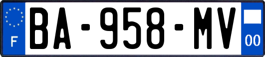 BA-958-MV