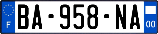 BA-958-NA