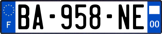 BA-958-NE