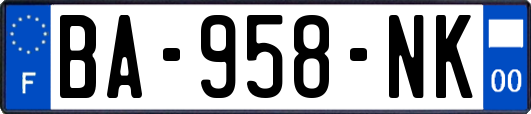 BA-958-NK