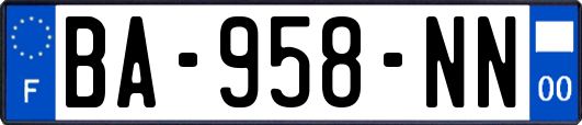 BA-958-NN