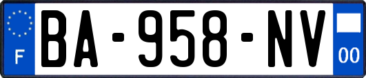 BA-958-NV