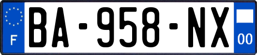 BA-958-NX