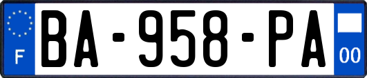 BA-958-PA