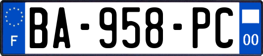 BA-958-PC