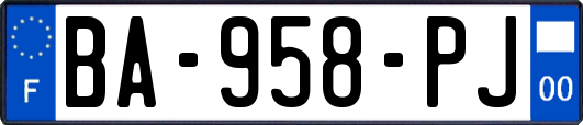 BA-958-PJ