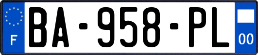 BA-958-PL